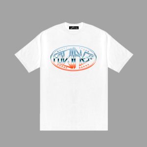 METALIC EMBLEM TEE (WHITE)