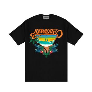 LAGOS PARADIS T-SHIRT (BLACK)